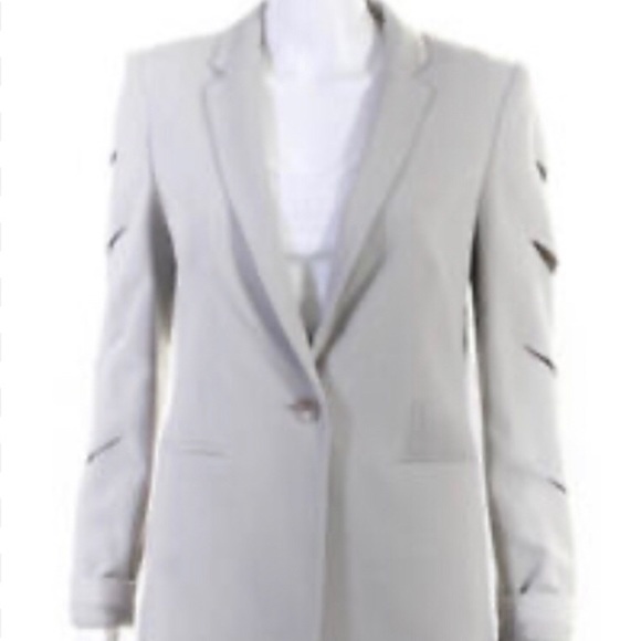 BCBG MAX AZRIA “BRENT” Black Blazer Women Size S - Picture 4 of 15